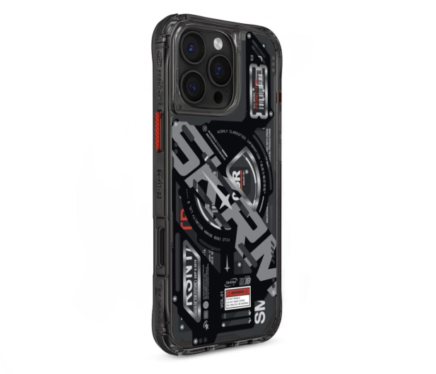 SKINARMA Ekho do iPhone 16 Pro 6.3" Magnetic Charging black - 1316884 - zdjęcie 3